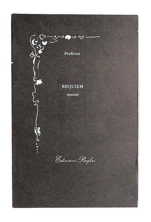 EBOND Requiem Di Porfirius Libro LI015050