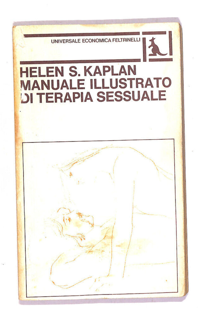 EBOND Manuale Illustrato Di Terapia Sessuale Di Helen S. Kaplan Libro LI015055