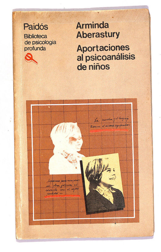 EBOND Aportaciones Al Psicoalisis De Nino Di Arminda Aberastury Libro LI015056