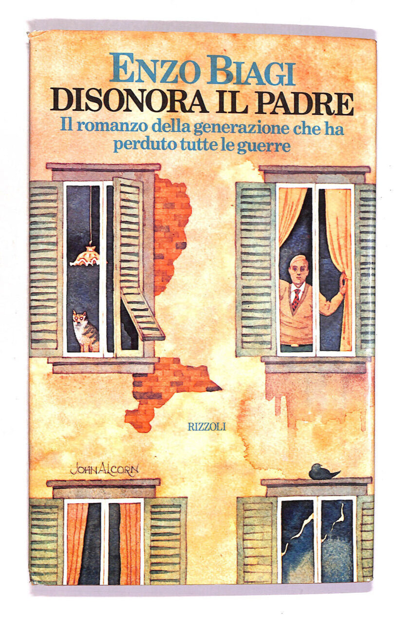 EBOND Disonora Il Padre Di Enzo Biagi Libro LI015064