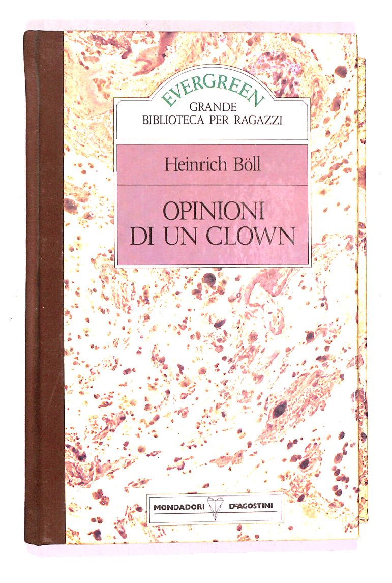 EBOND Opinioni Di Un Clown Di Heinrich Boll Libro LI015065
