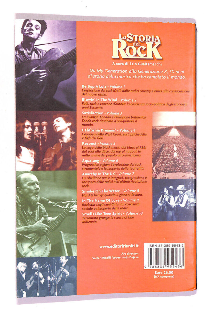 EBOND La Storia Del Rock Di Mauro Eufrosini Libro LI015359