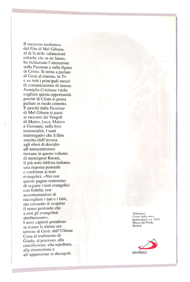 EBOND I Vangeli Della Passione Di Gianfranco Ravasi Libro LI015409