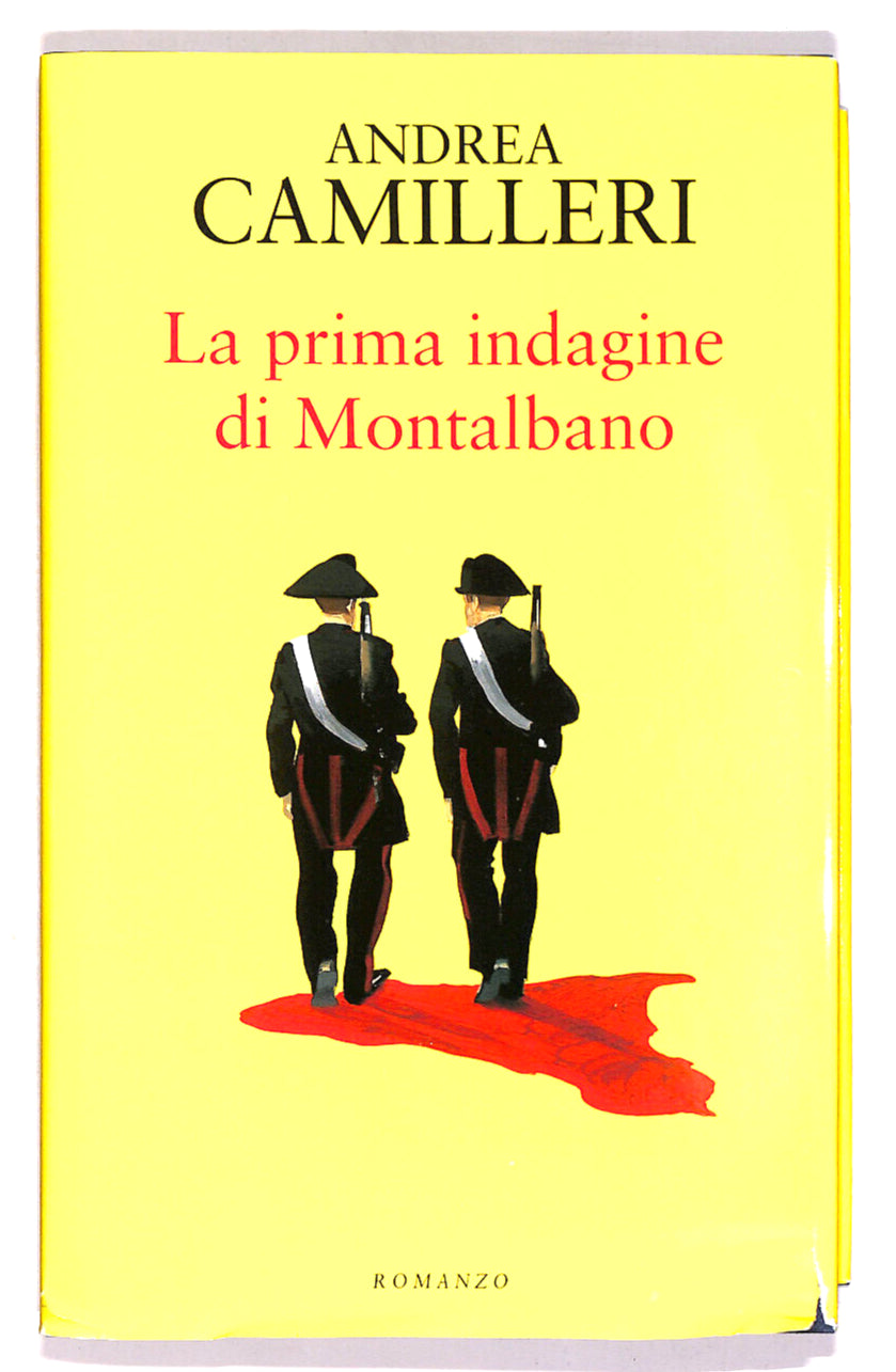 EBOND La Prima Indagine Di Montalbano Di Andrea Camilleri Libro LI015415