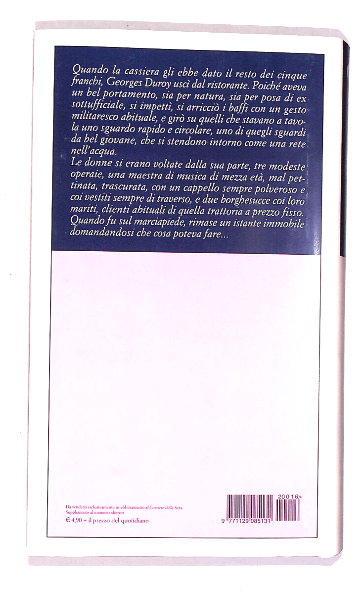 EBOND Bel-ami Di Guy De Maupassant Corriere Della Sera Libro LI016607