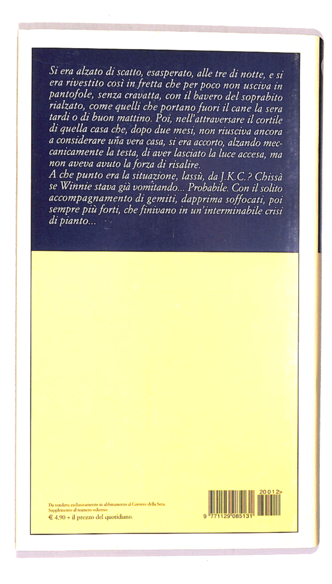EBOND Tre Camere a Manhattan Di G. Simenon Corriere Della Sera Libro LI016613
