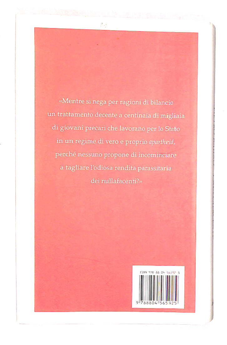 EBOND I Nullafacnti Di Pietrino Ichino Libro LI016653