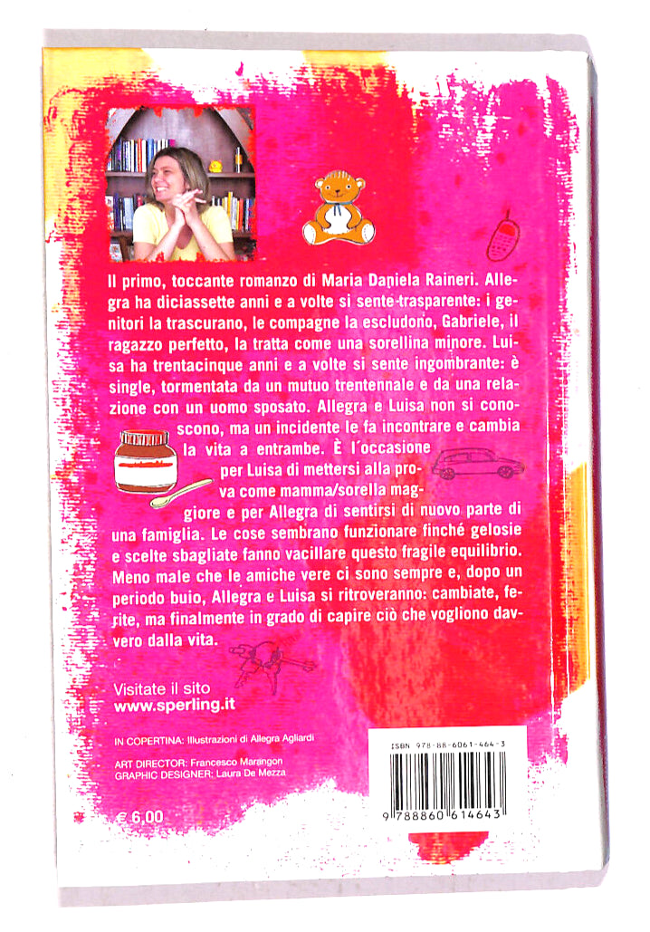 EBOND Meno Male Che Ci Sei Di Maria Daniela Raineri Libro LI016656