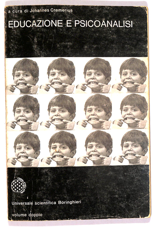 EBOND Educazione e Psicoanalisi Di Johannes Cremerius Libro LI016663