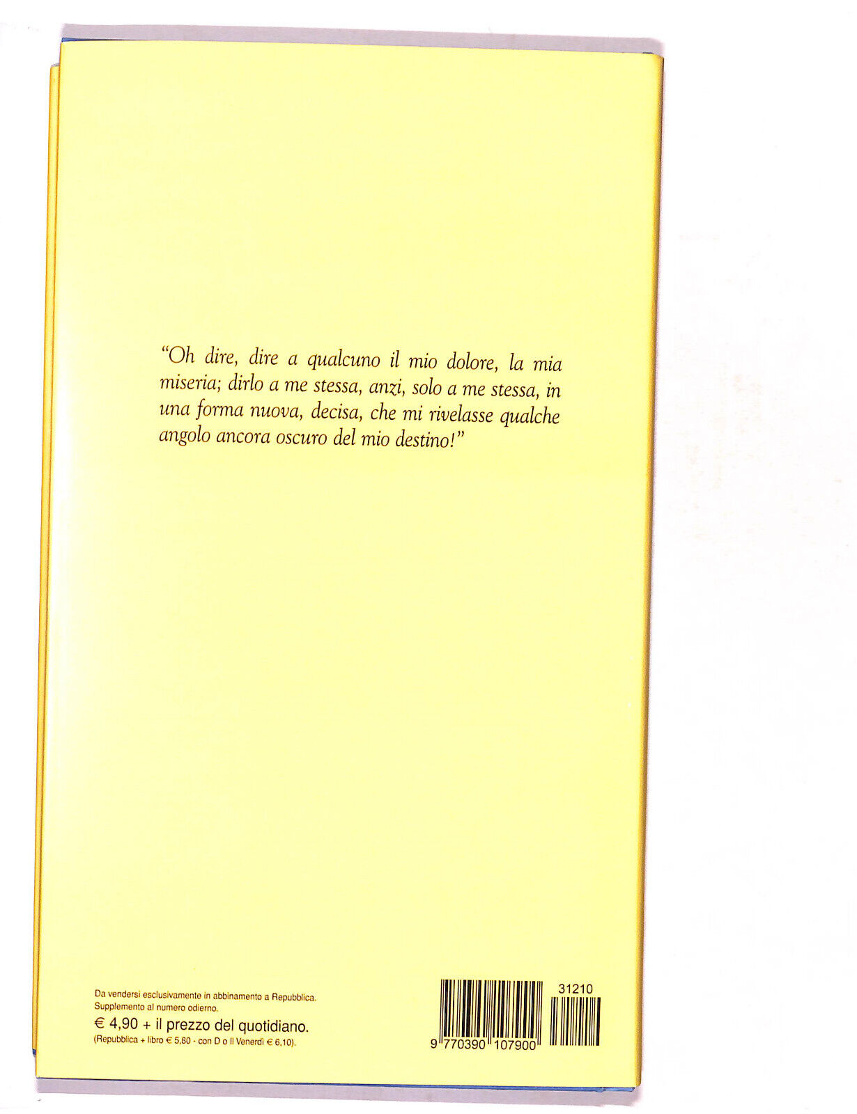 EBOND La Biblioteca Di Repubblica Una Donna Sibilla Aleramo Libro LI016863