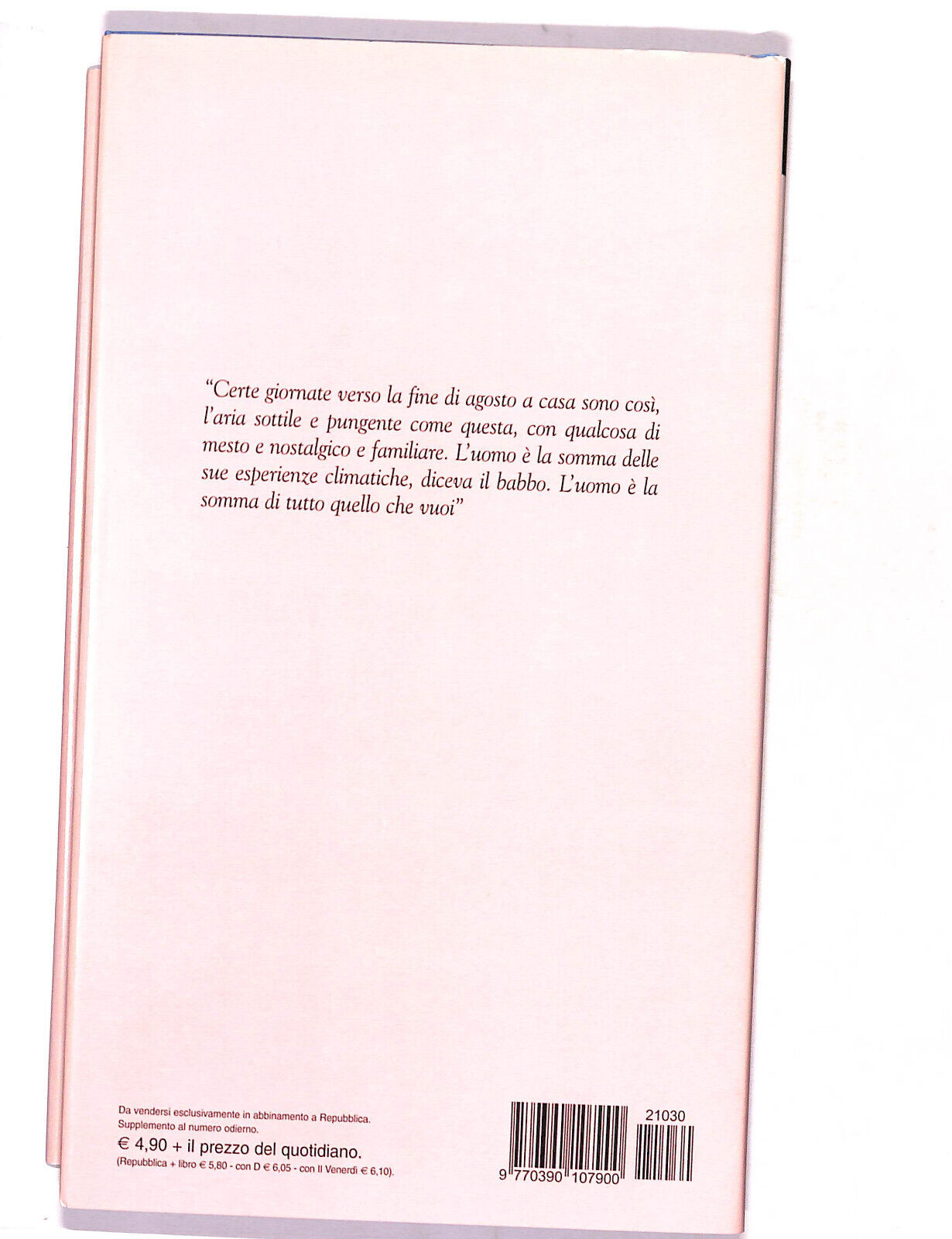 EBOND La Biblioteca Di Repubblica L'urlo e Il Furore W. Faulkner Libro LI016902