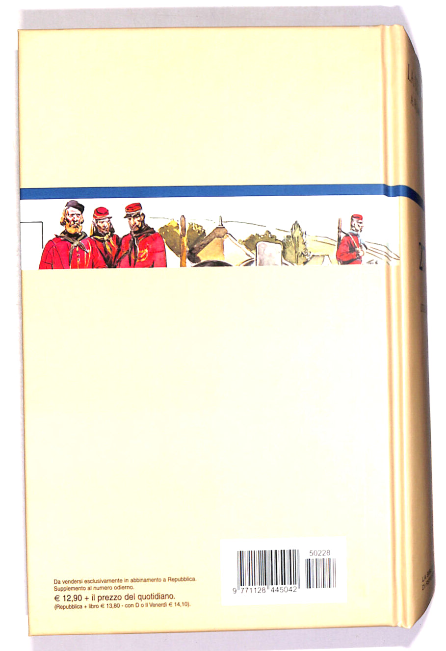 EBOND La Storia a Fumetti Vol. 27 Biblioteca Repubblica Libro LI017003