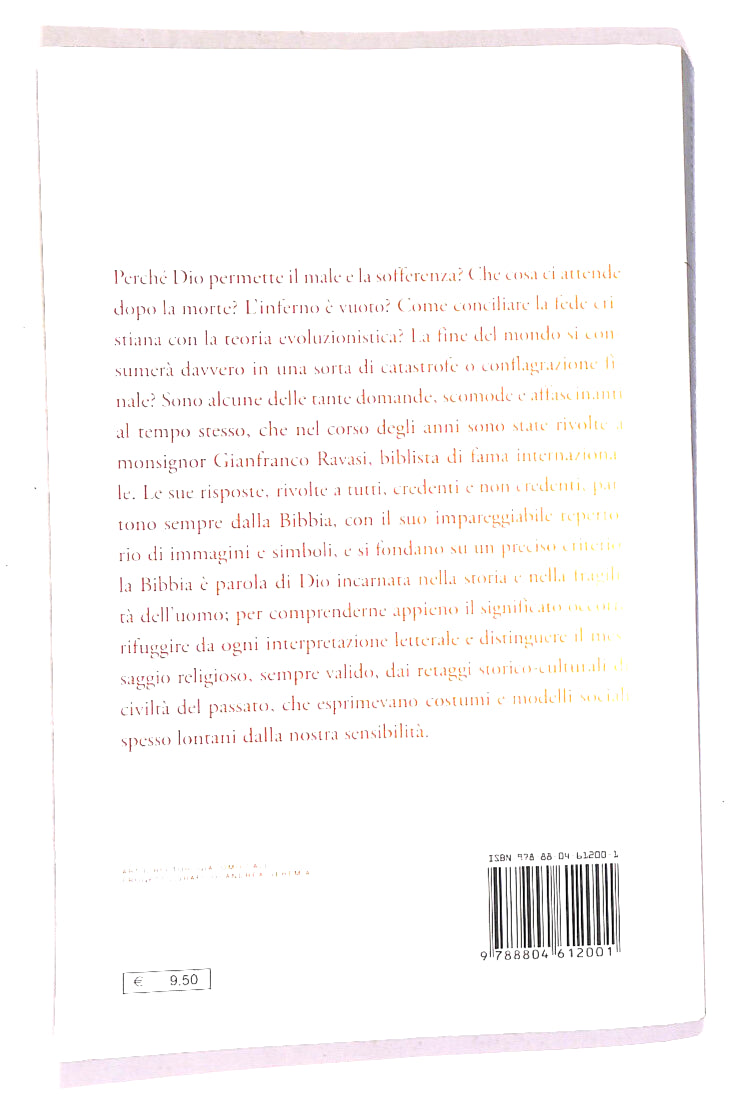 EBOND Questioni Di Fede Di Gianfranco Ravasi Libro LI017053