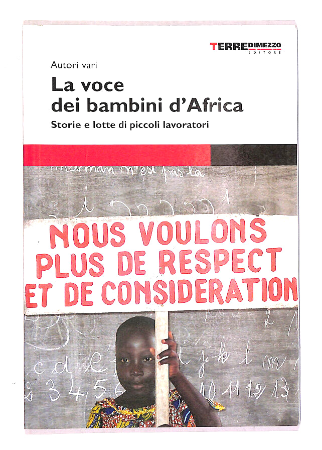 EBOND La Voce Dei Bambini D'africa Libro LI017056