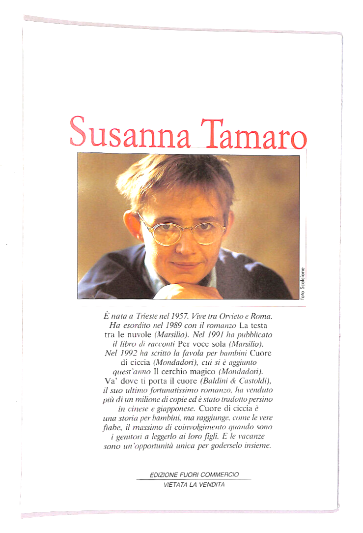 EBOND Cuore Di Ciccia Di Susanna Tamarro Libro LI017065