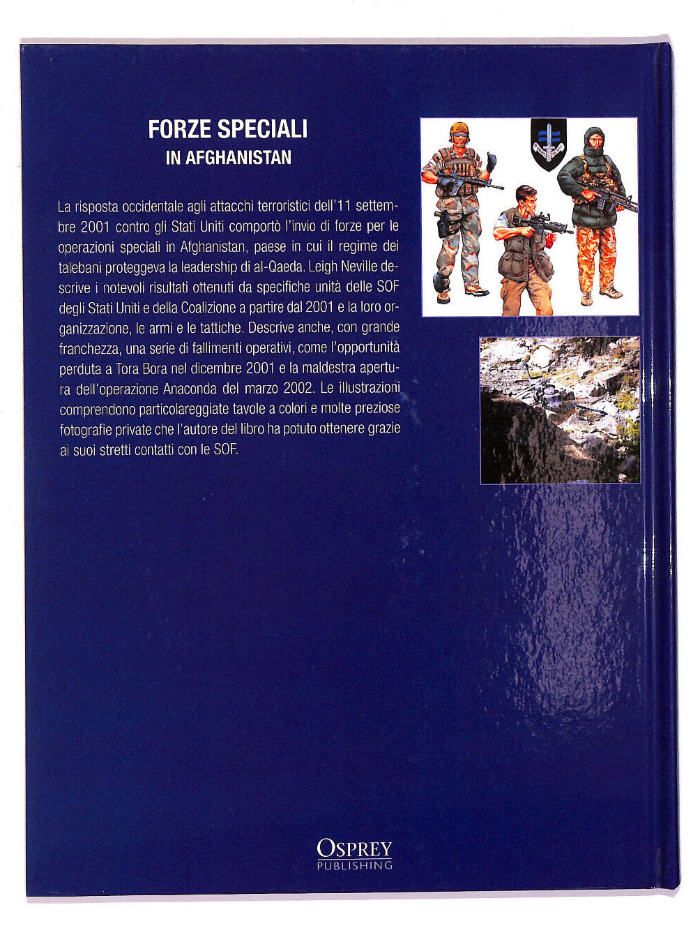 EBOND Forze Speciali In Afghanistan Osprey Publishing Libro LI017129