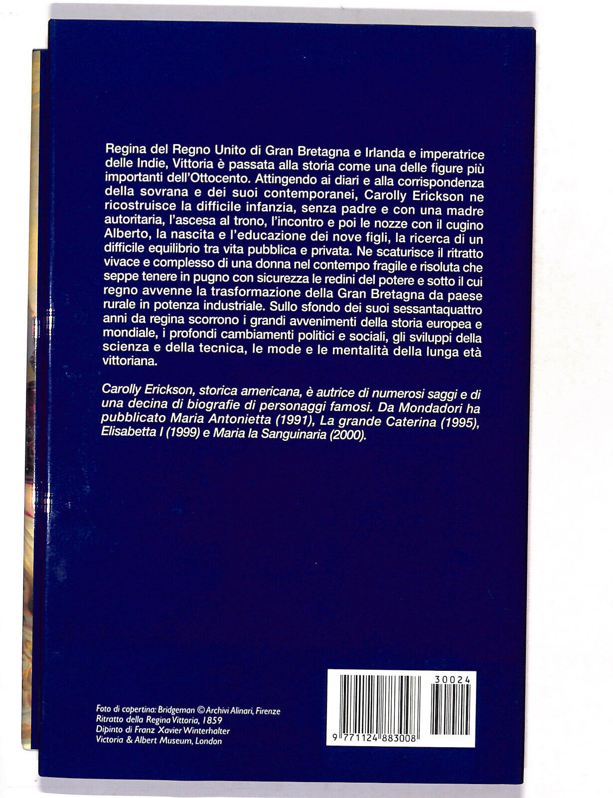 EBOND Biblioteca Storica La Piccola Regina Di Carolly Erickson Libro LI017152