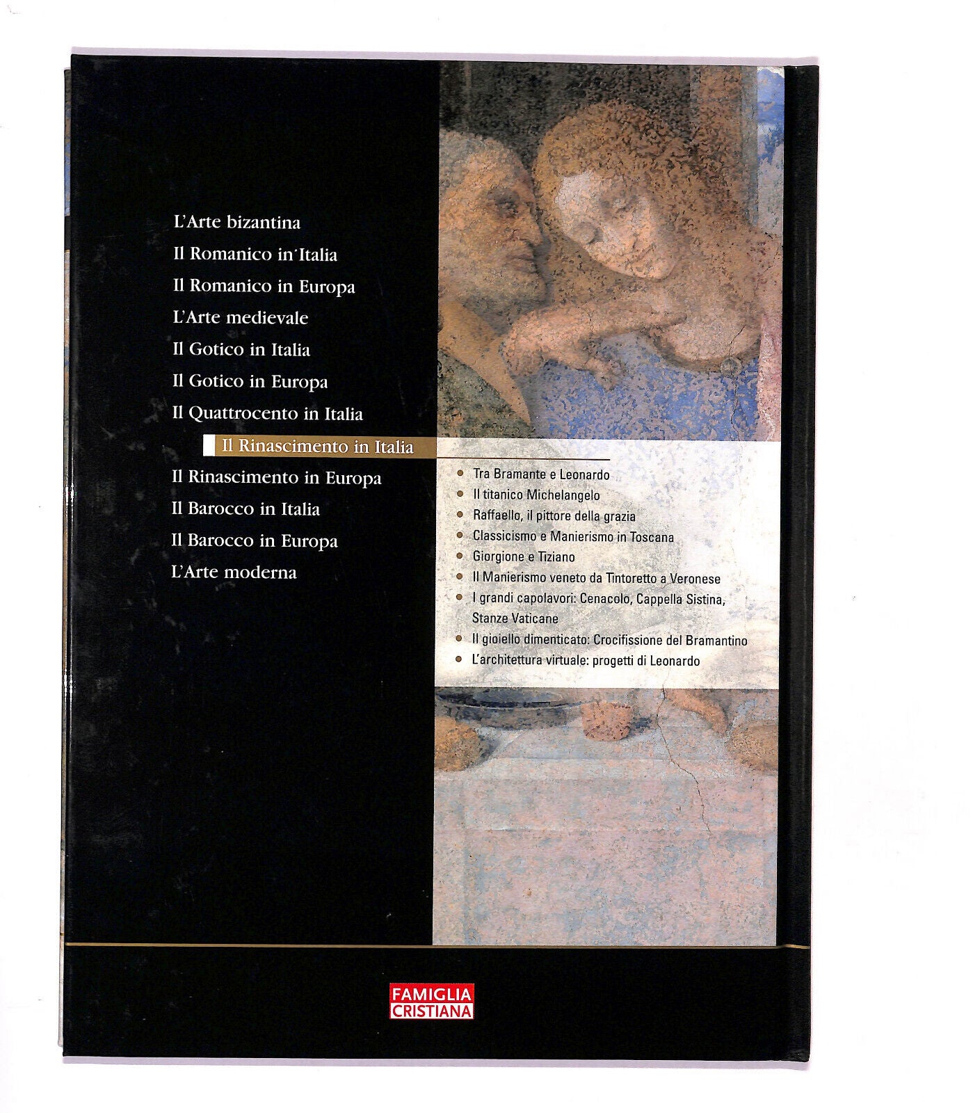 EBOND La Bel. Di Dio Il Rinascimento In Italia Famiglia Cristiana Libro LI017207