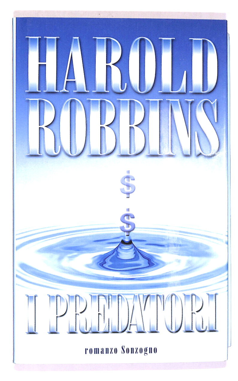 EBOND I Predatori Di Harold Robbins Libro LI017550