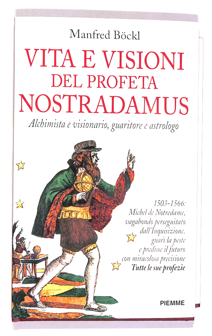 EBOND Vita e Visioni Del Profeta Nostradamus Di Manfred Bockl Libro LI017552