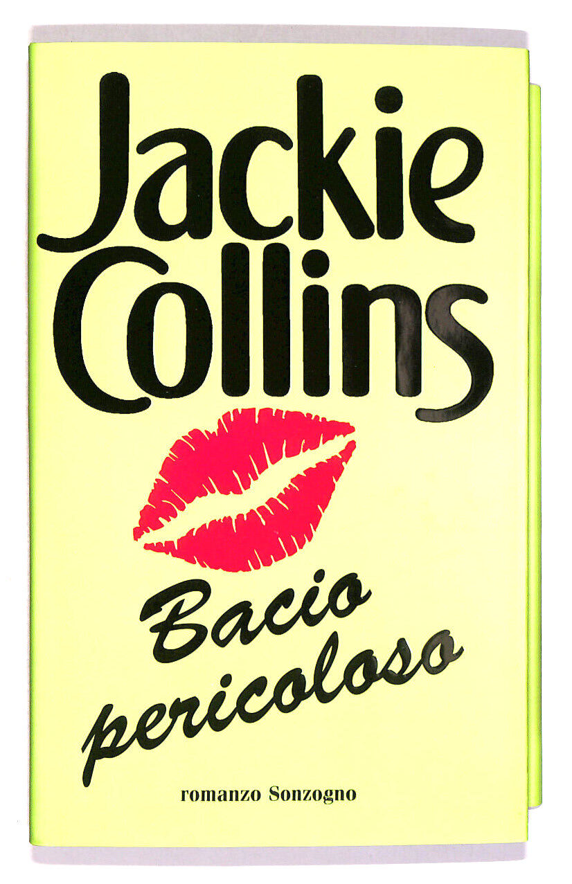 EBOND Bacio Pericoloso Di Jackie Collins Libro LI017553