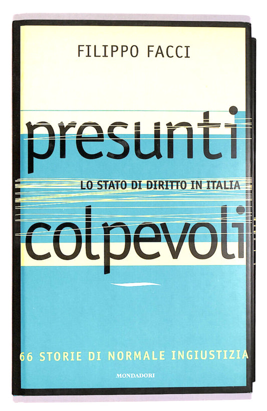 EBOND Presunti Colpevoli Di Filippo Facci Libro LI017555
