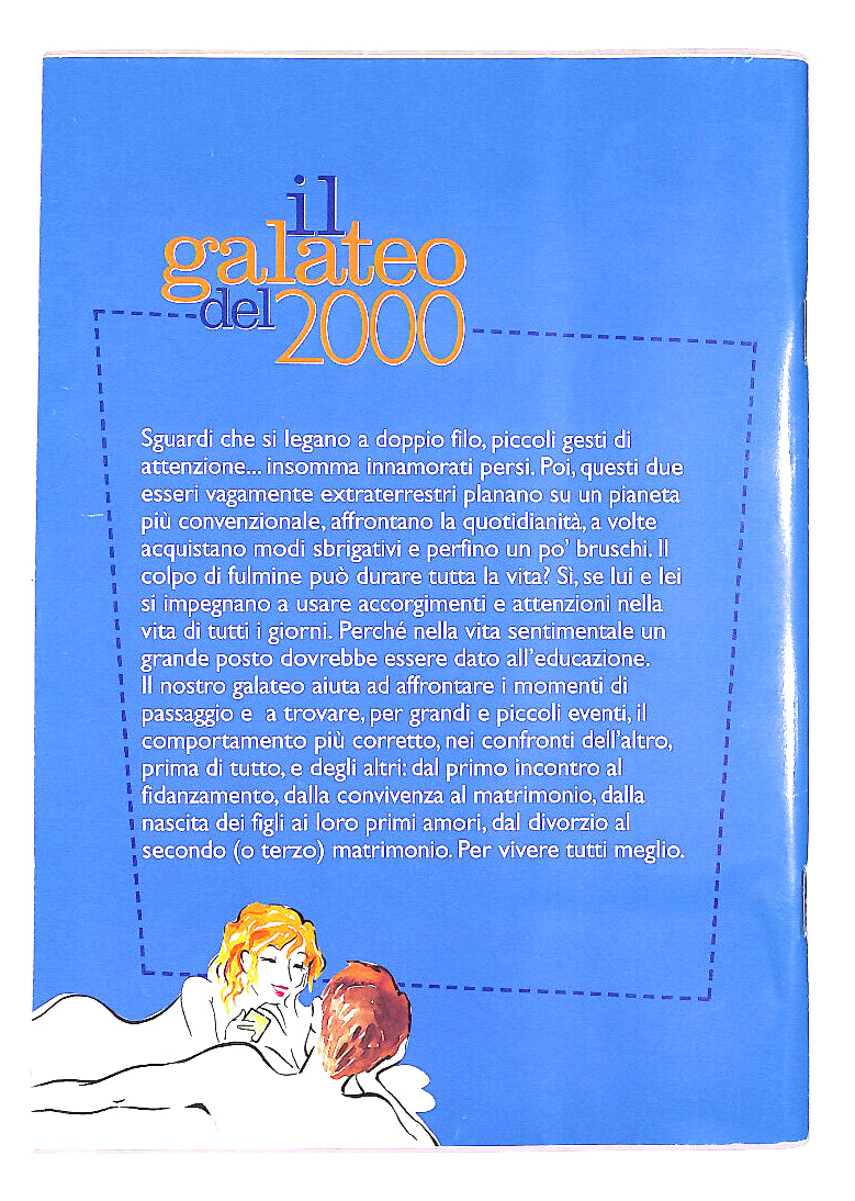 EBOND Il Galateo Del 2000 5 Volumi Gioia Libro LI017558