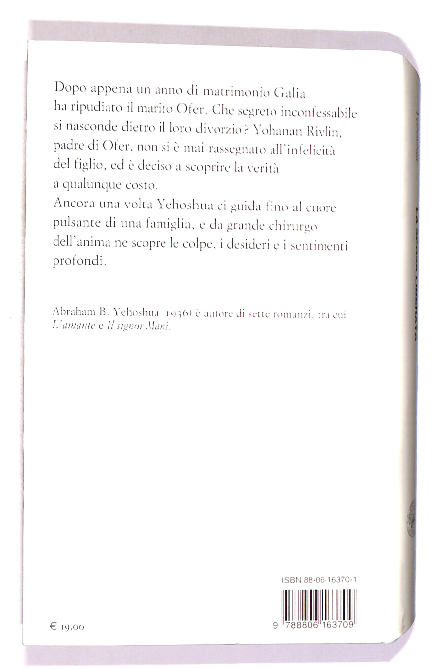 EBOND La Sposa Liberata Di Abraham B. Yehoshua Libro LI017559