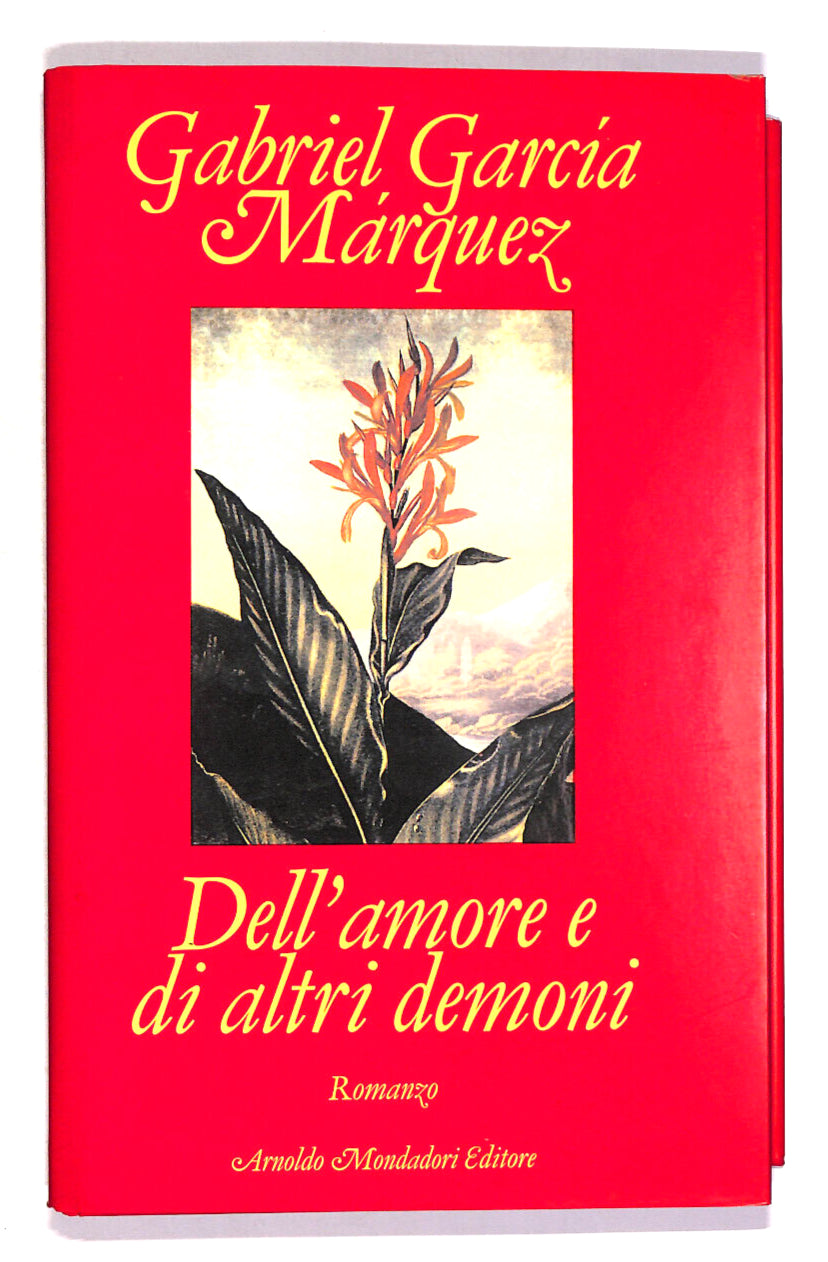 EBOND Dell'amore e Di Altri Demoni Di Gabriel Garcia Marquez Libro LI017600