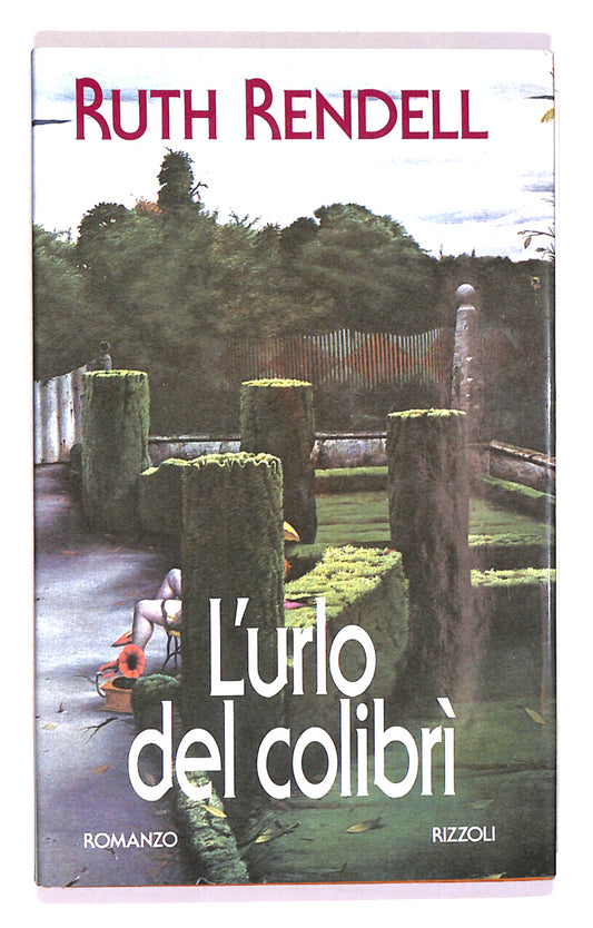 EBOND L'urlo Del Colibri Di Ruth Rendell Libro LI017603