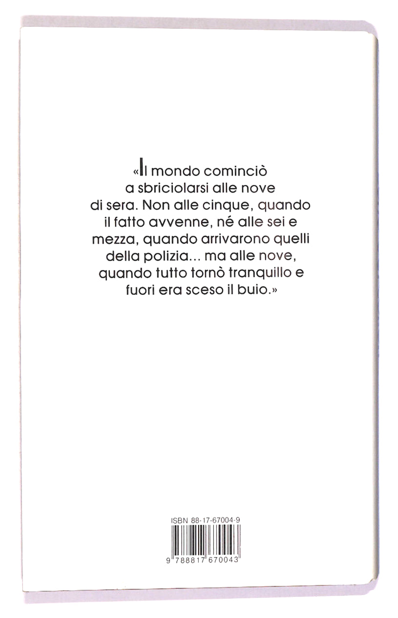 EBOND L'urlo Del Colibri Di Ruth Rendell Libro LI017603