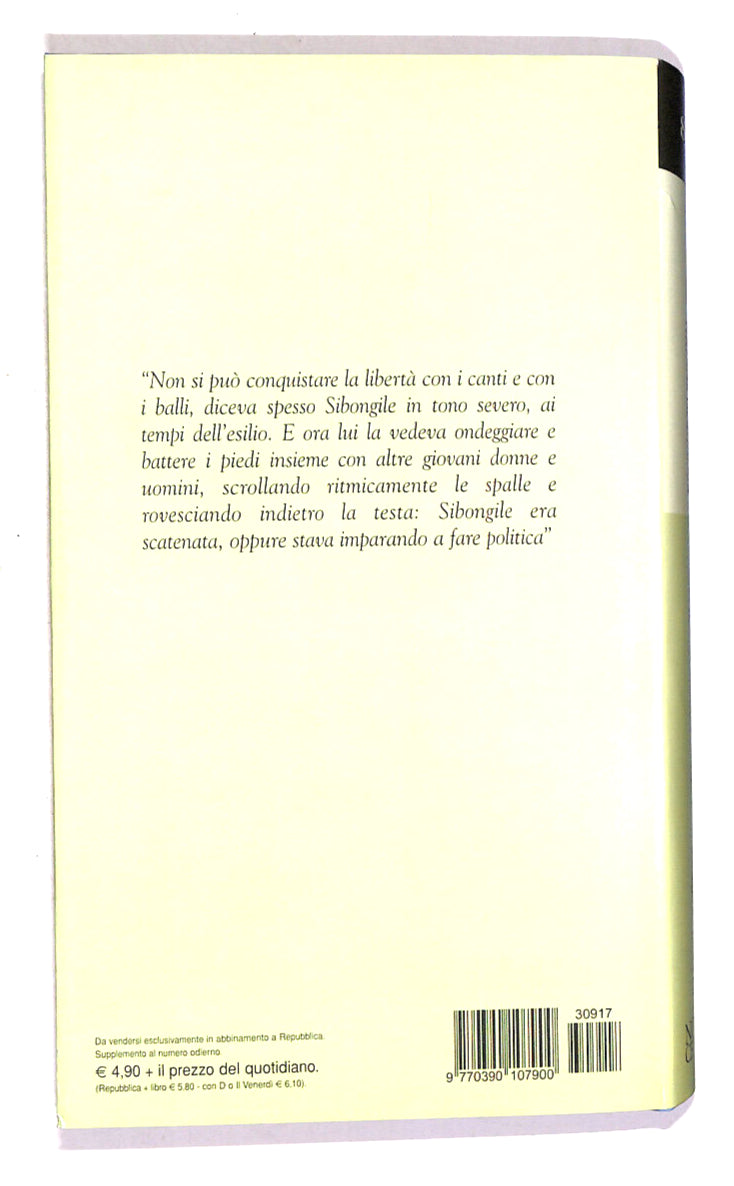 EBOND Nessuno Al Mio Fianco Di Nadine Gordimer Biblioteca Rep. Libro LI017609