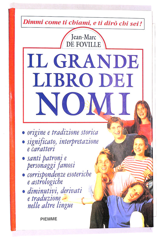 EBOND Il GrandeDei Nomi Di Jean-mare De Foville Libro LI017649