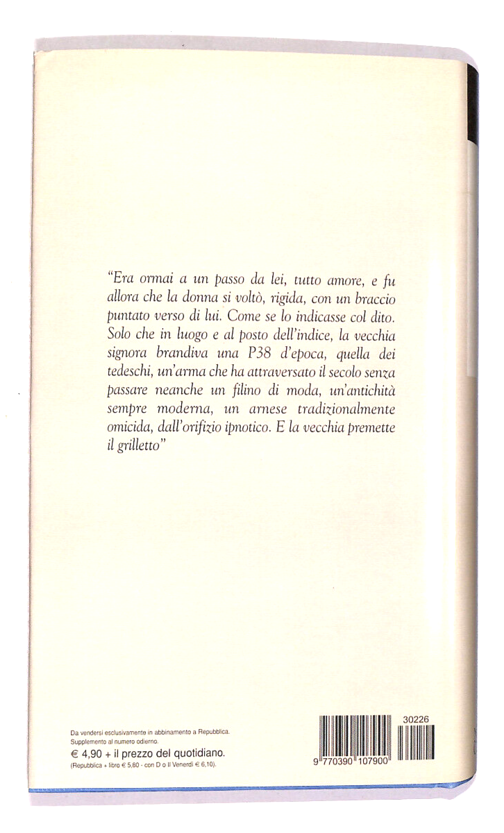 EBOND La Fata Carabina Biblioteca Repubblica N. 60 Libro LI017656