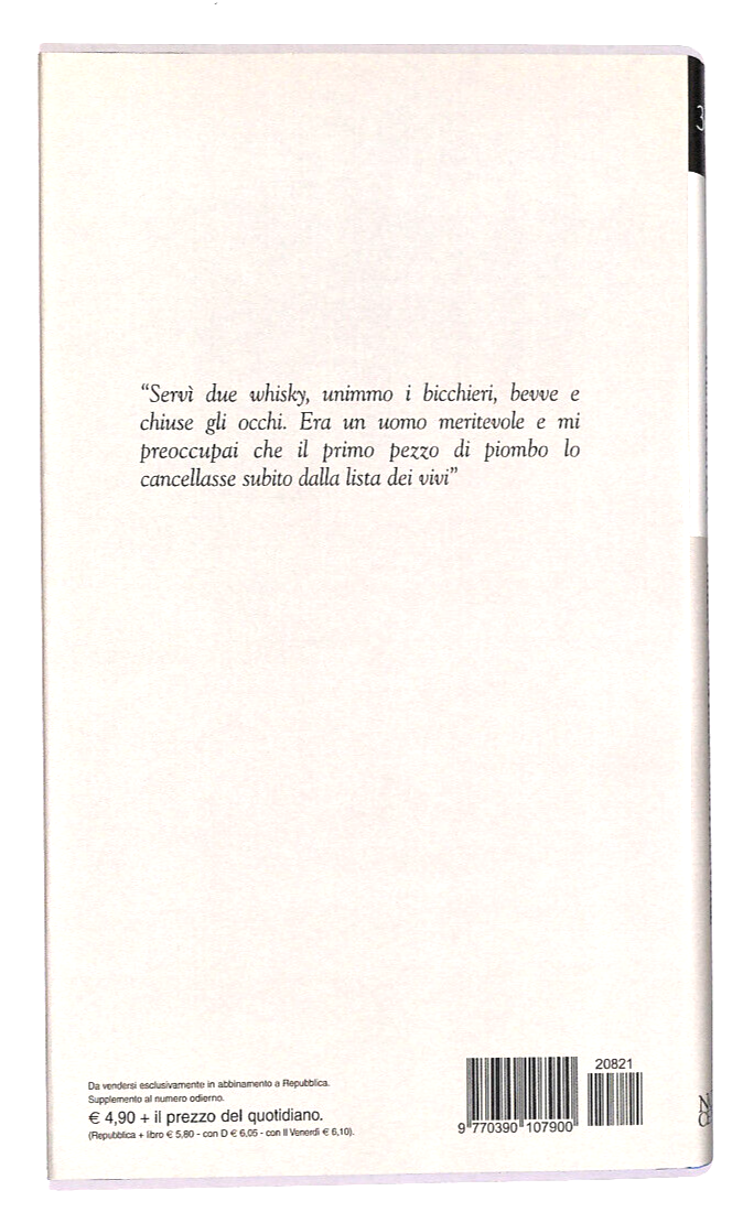 EBOND Diaro Di Un Killer Sentimentale Biblioteca Repubblica N. 32 Libro LI017660