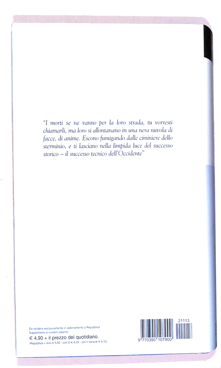 EBOND Herzog Biblioteca Repubblica N. 43 Libro LI017667