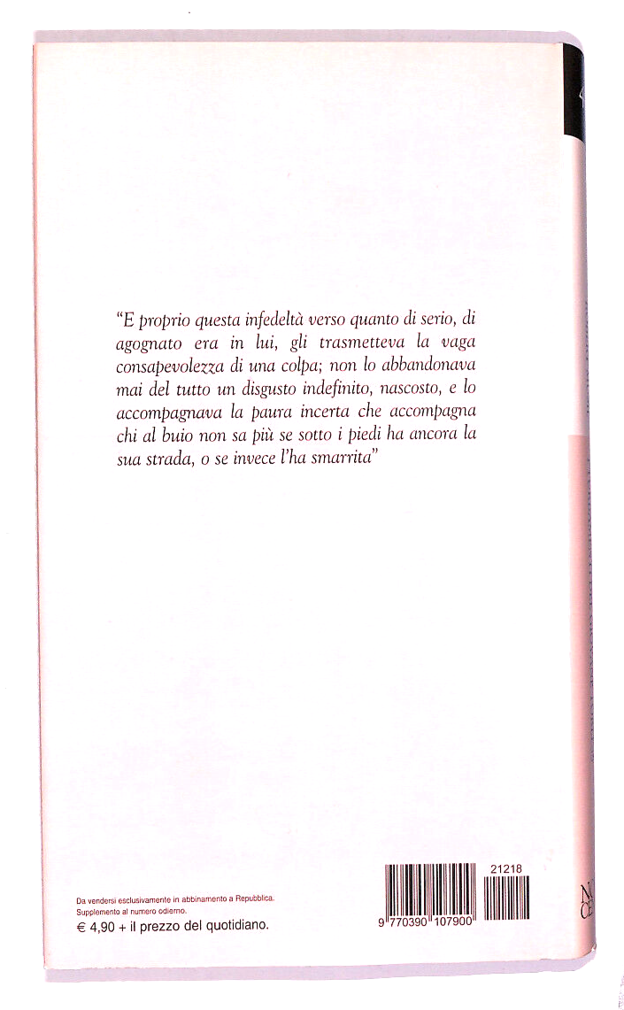EBOND I Turbamenti Del Giovane Torless Biblioteca Repubblica N. 48 Libro LI017705