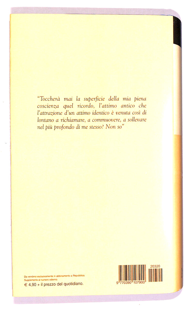 EBOND La Strada Di Swann Biblioteca Repubblica N. 10 Libro LI017709