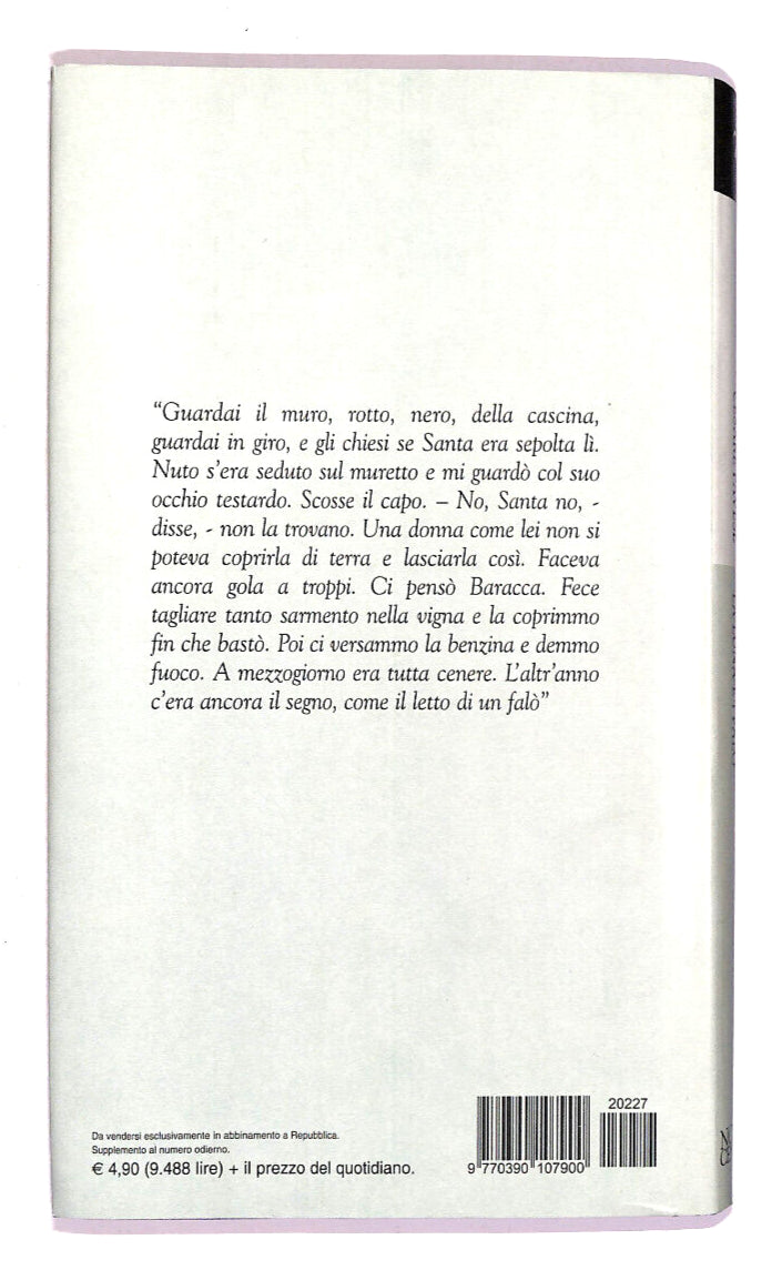 EBOND La Luna e i Falo Biblioteca Repubblica N. 7 Libro LI017750
