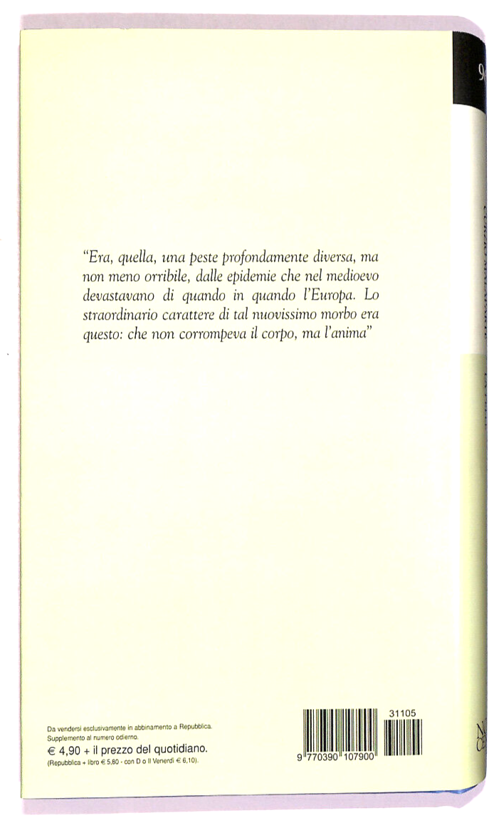 EBOND La Pelle Biblioteca Repubblica N. 96 Libro LI017759