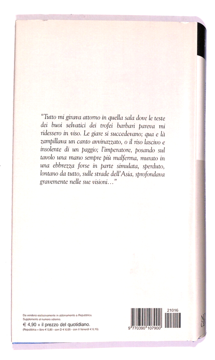 EBOND Memorie Di Adriano Biblioteca Repubblica N. 39 Libro LI017761