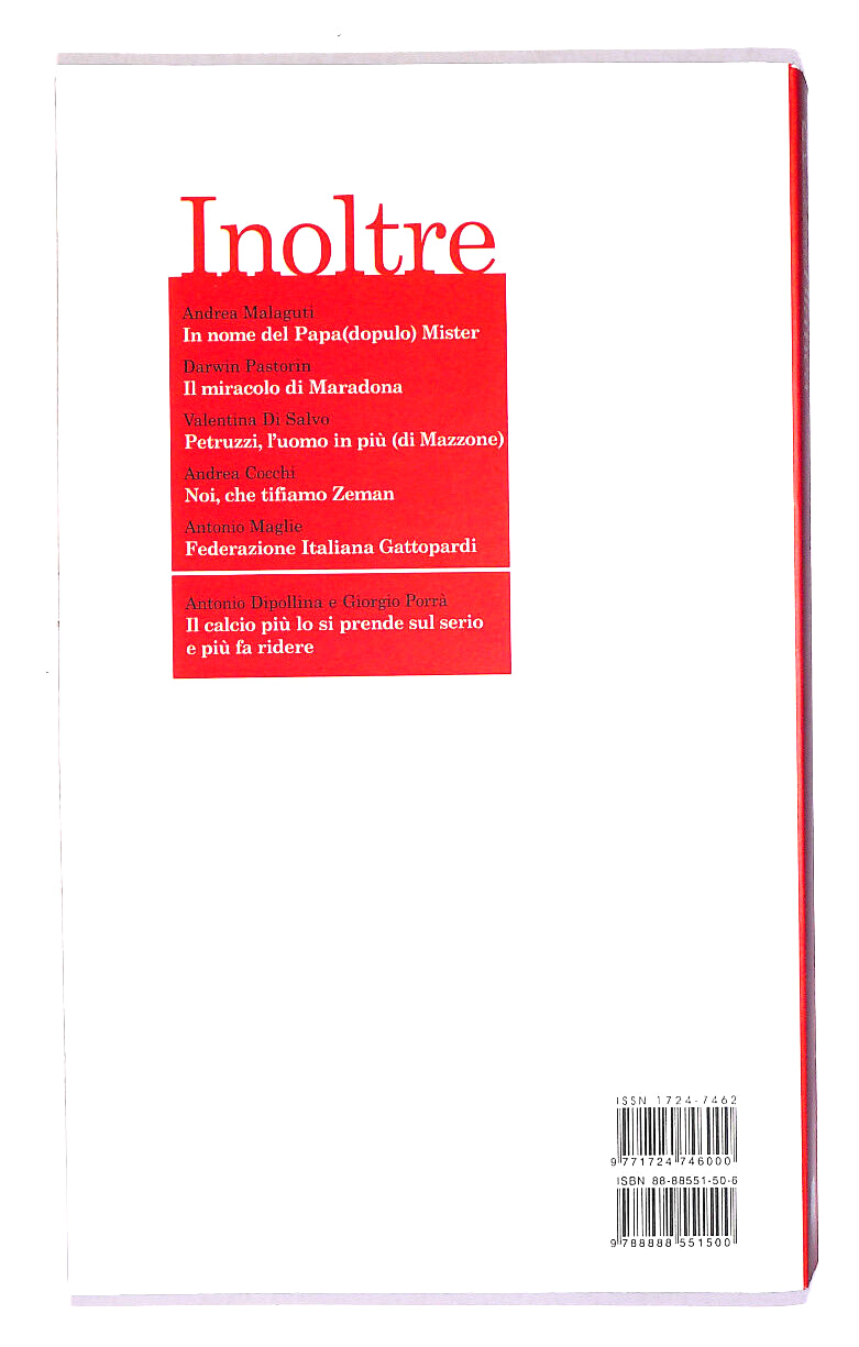 EBOND Linea Bianca N. 3/004 Trimestrale Di Scienza e Cultura Cal. Libro LI017809