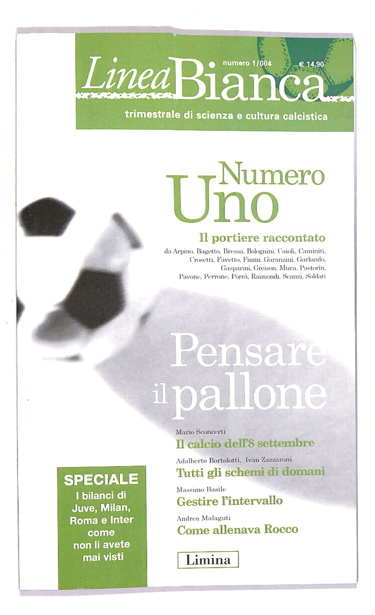 EBOND Linea Bianca N. 1/004 Trimestrale Di Scienza e Cultura Cal. Libro LI017810