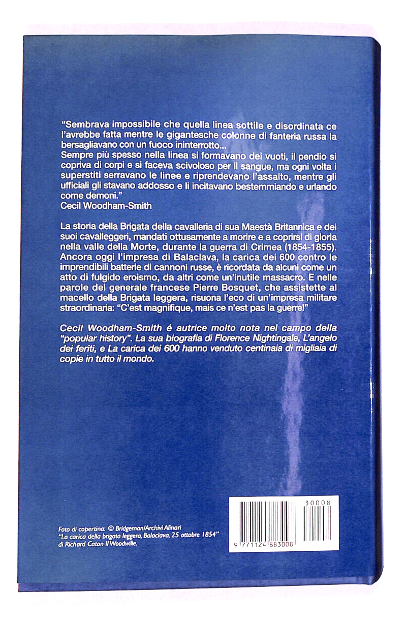 EBOND Balaclava La Carica Dei 600 Il Giornale N.8 Libro LI018362