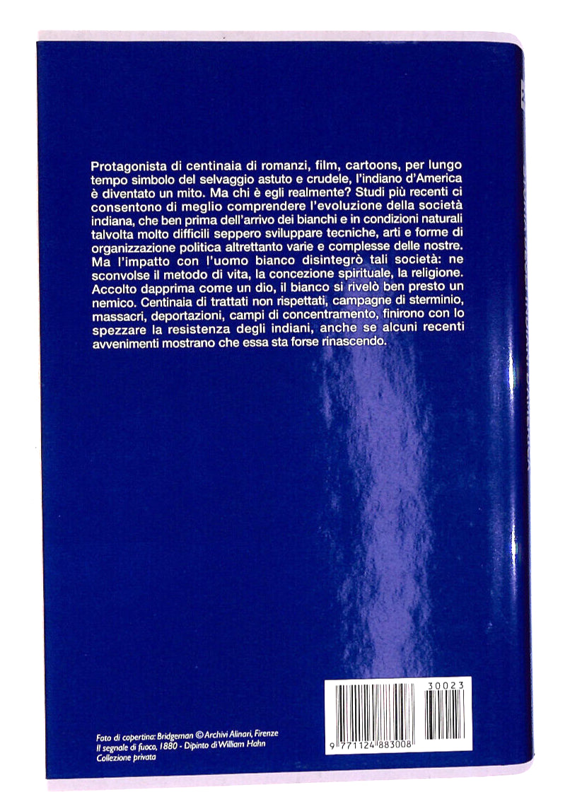 EBOND Storia Degli Indiani D'america Giornale N.23 Libro LI018559