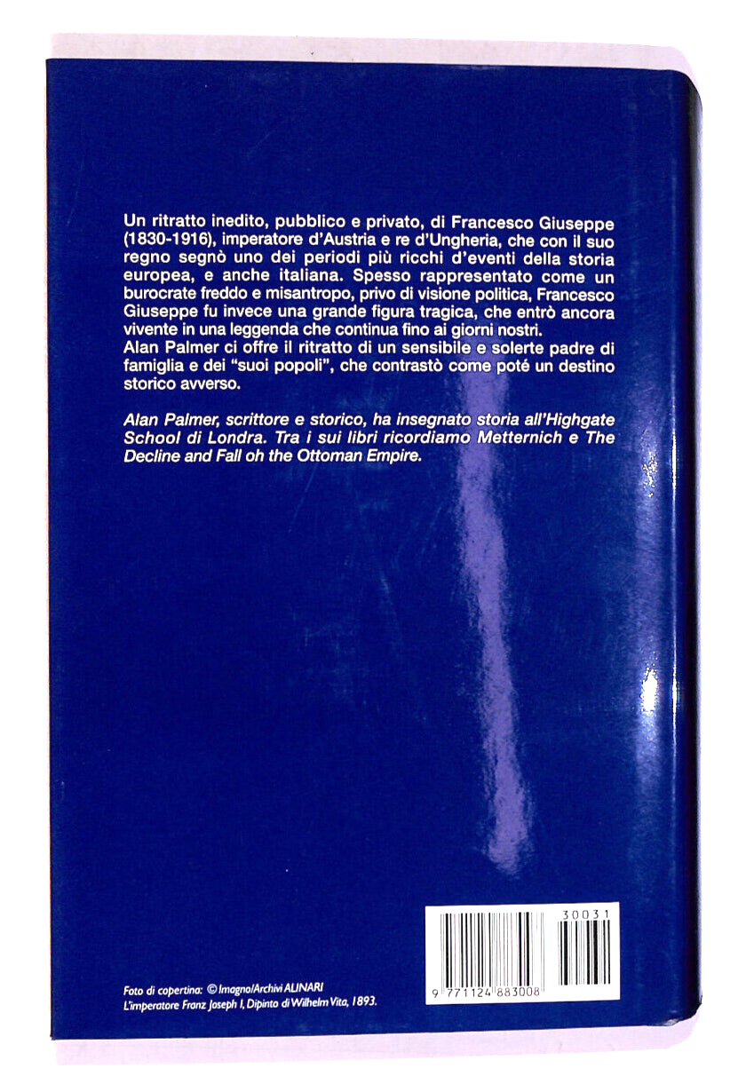 EBOND Francesco Giuseppe Di Alan Palmer Giornale N.31 Libro LI018560