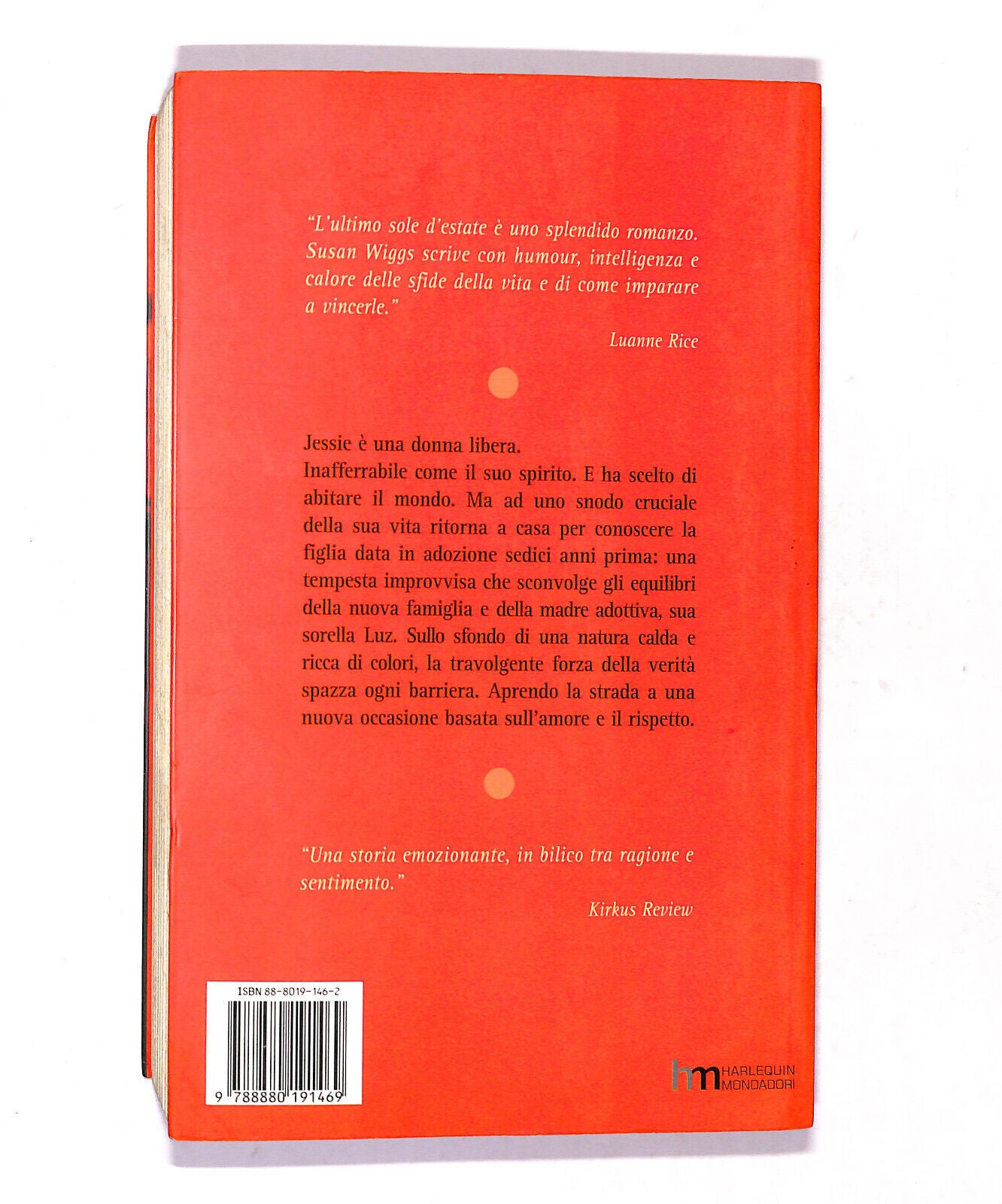 EBOND L'ultimo Sole D'estate Di Susan Wiggs Libro LI018667