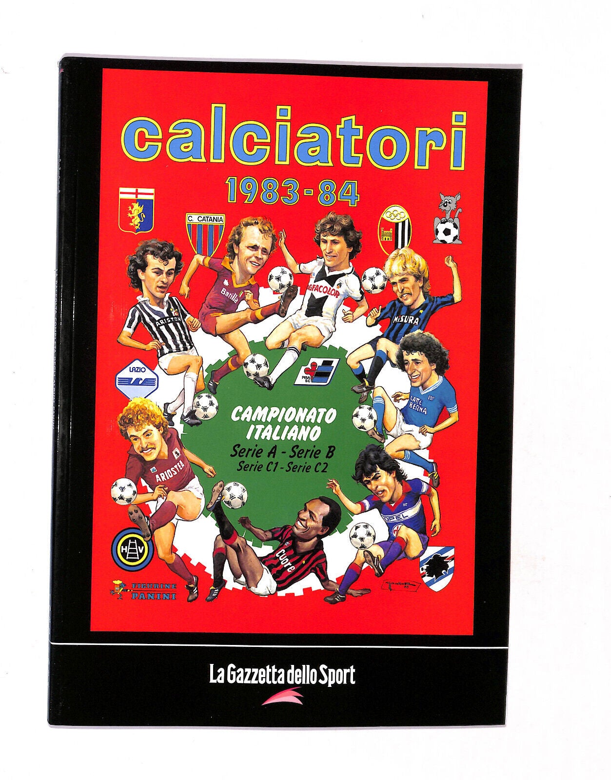 EBOND La Gazzetta Dello Sport Figurine Calciatori 1983/84 Libro LI018703