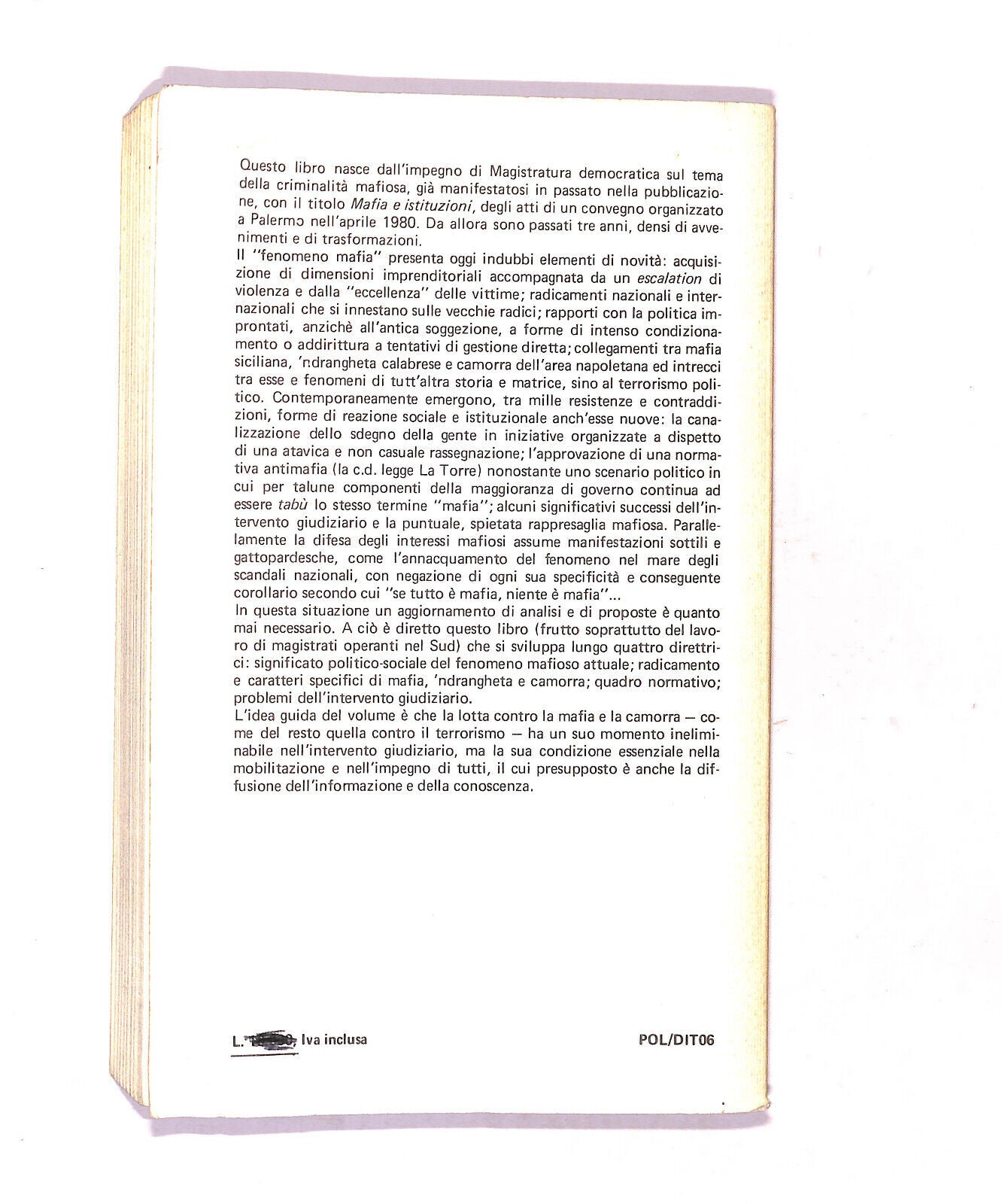 EBOND Mafia,'ndrangheta e Camorra Giuseppe Borre e Livio Pepino Libro LI018753