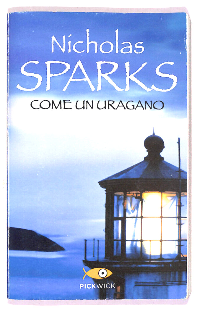 EBOND Come Un Uragano Di Nicholas Sparks Libro LI019121